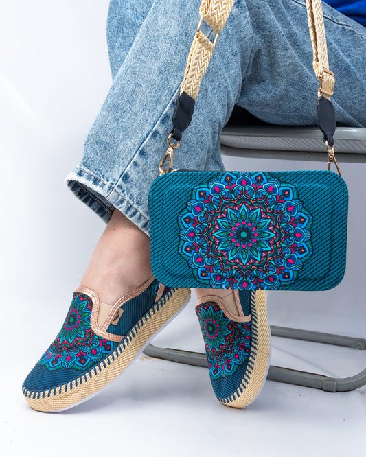 Pacific Shoes & Crossbody Bag Set by Pontiak