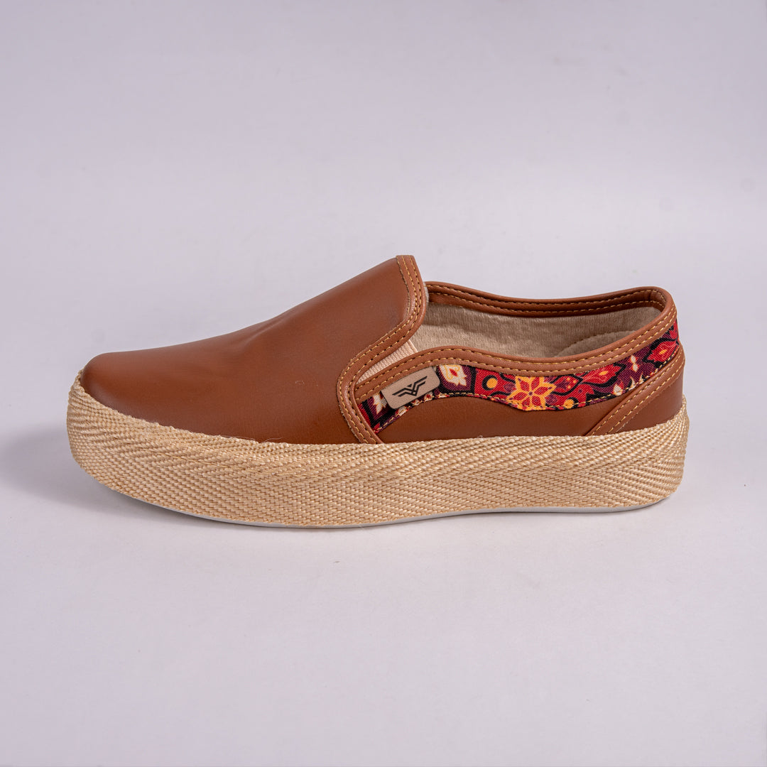 Arandela Honey Slip-On Espadrille Sneakers by Pontiak