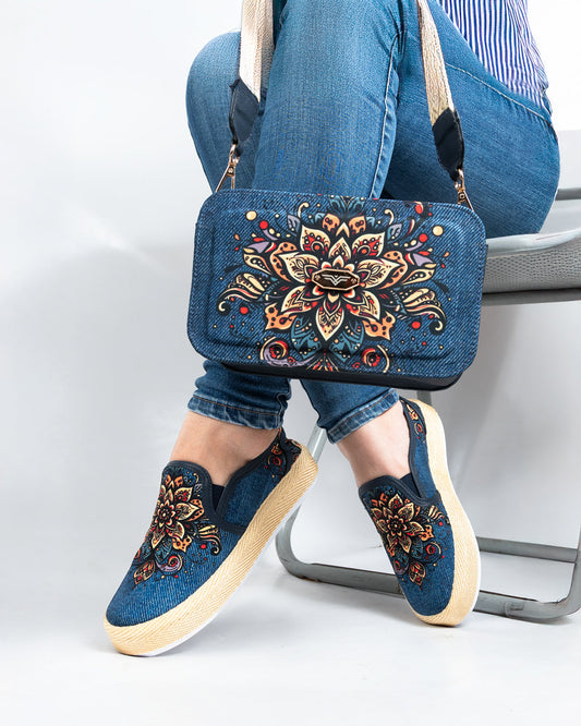 Lyss Shoes & Crossbody Bag Set by Pontiak