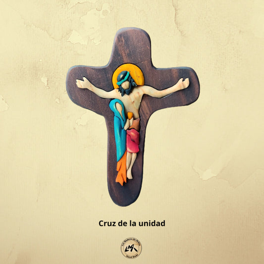 Unity Cross Wooden Wall Cross