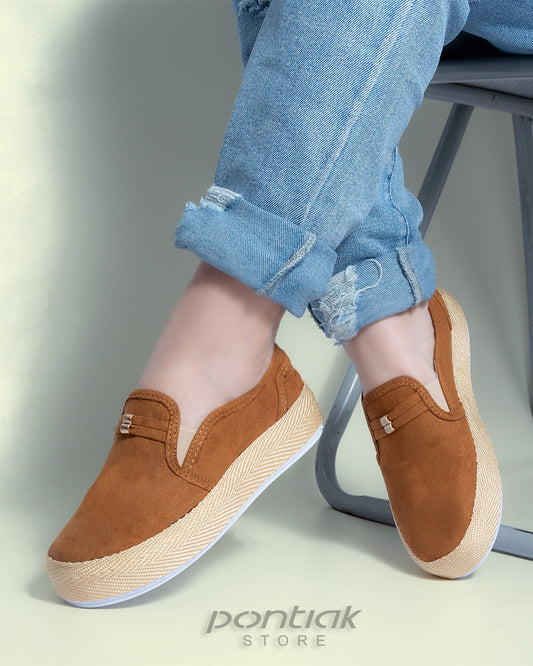 Honey Buckle Slip-On Espadrille Sneakers by Pontiak