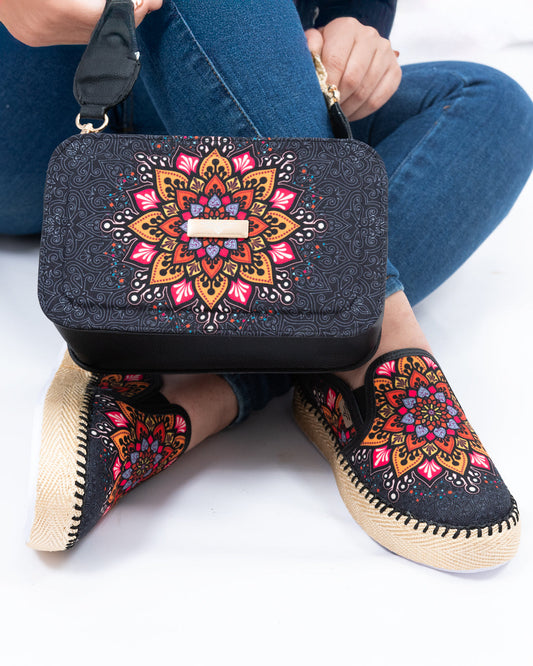 Aila Shoes & Crossbody Bag Set by Pontiak