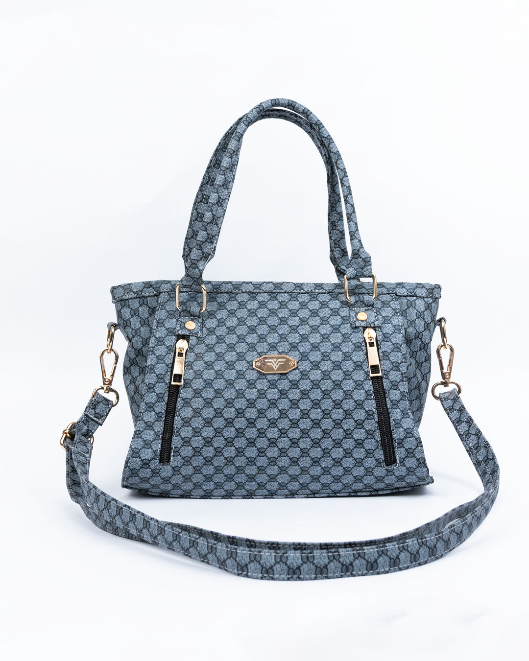 Aurora Denim Bucket Bag by Pontiak