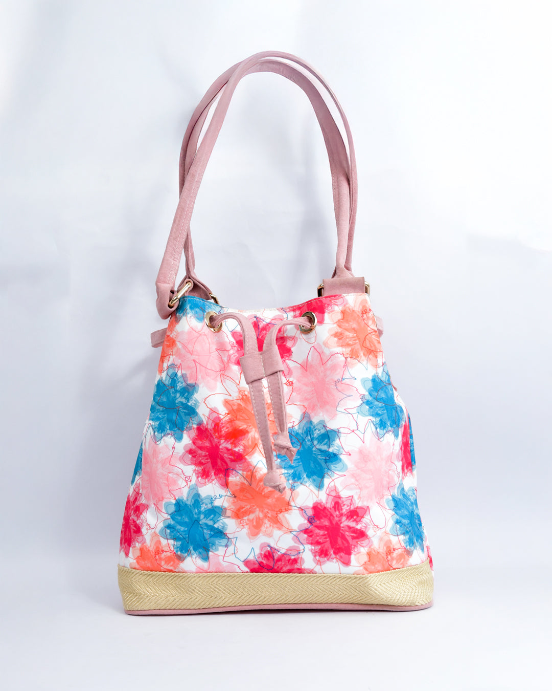 Leaves Bucket Bag by Pontiak