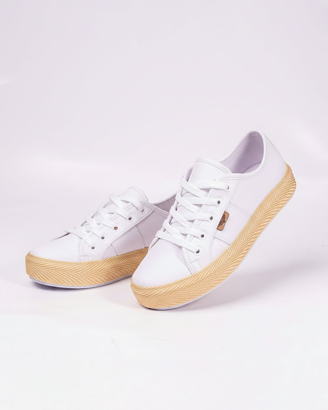 Snow Lace-Up Espadrille Sneakers by Pontiak