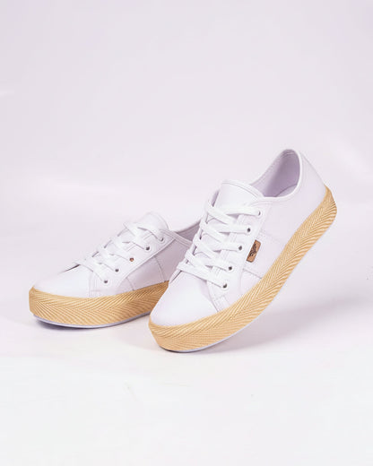 Snow Lace-Up Espadrille Sneakers by Pontiak