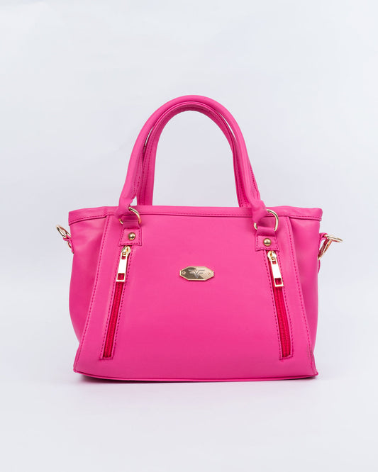 Aurora Pink Bucket Bag by Pontiak