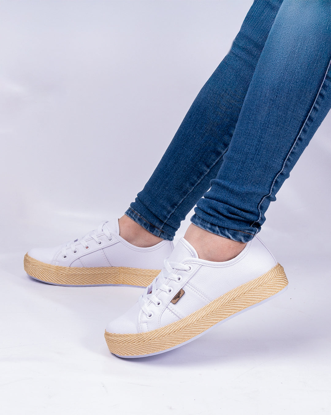 Snow Lace-Up Espadrille Sneakers by Pontiak