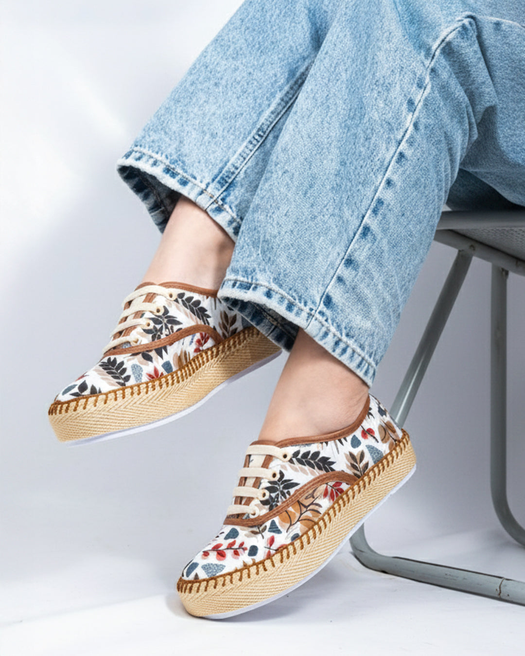 Autumn Leaves Women's Casual Shoes by Pontiak