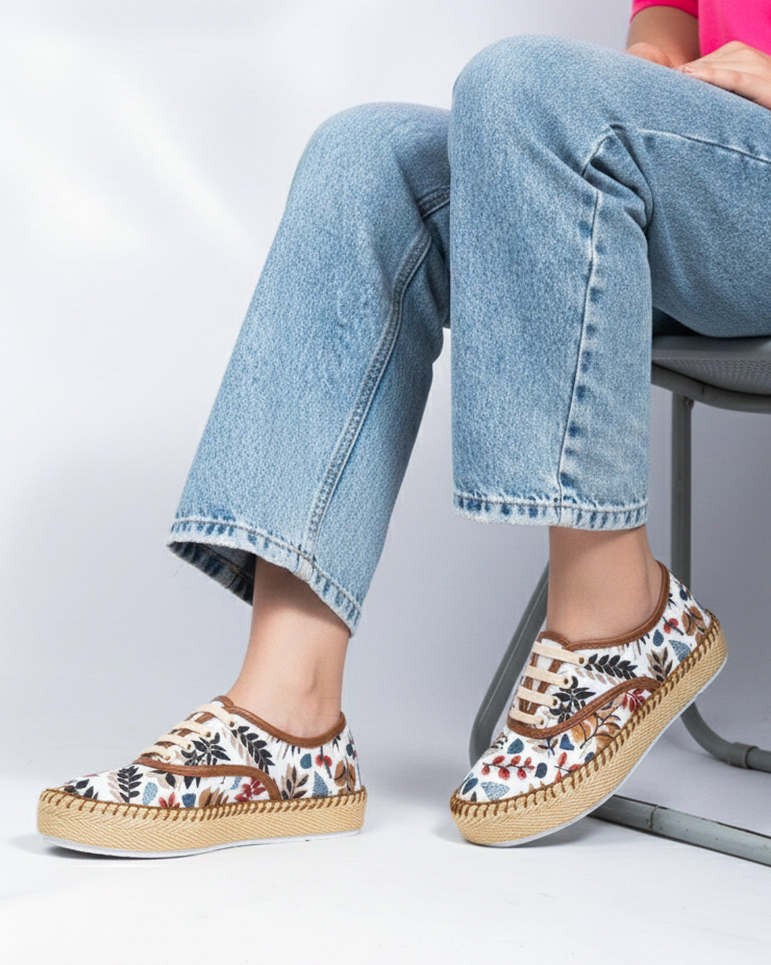 Autumn Leaves Women's Casual Shoes by Pontiak