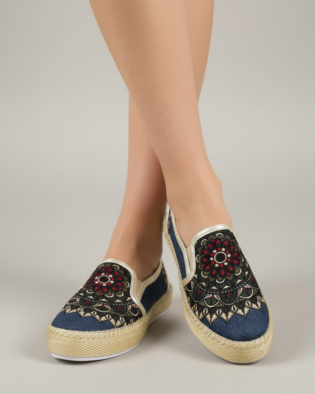 Mandala Budy Women's Casual Shoes by Pontiak
