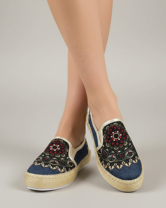 Mandala Budy Women's Casual Shoes by Pontiak