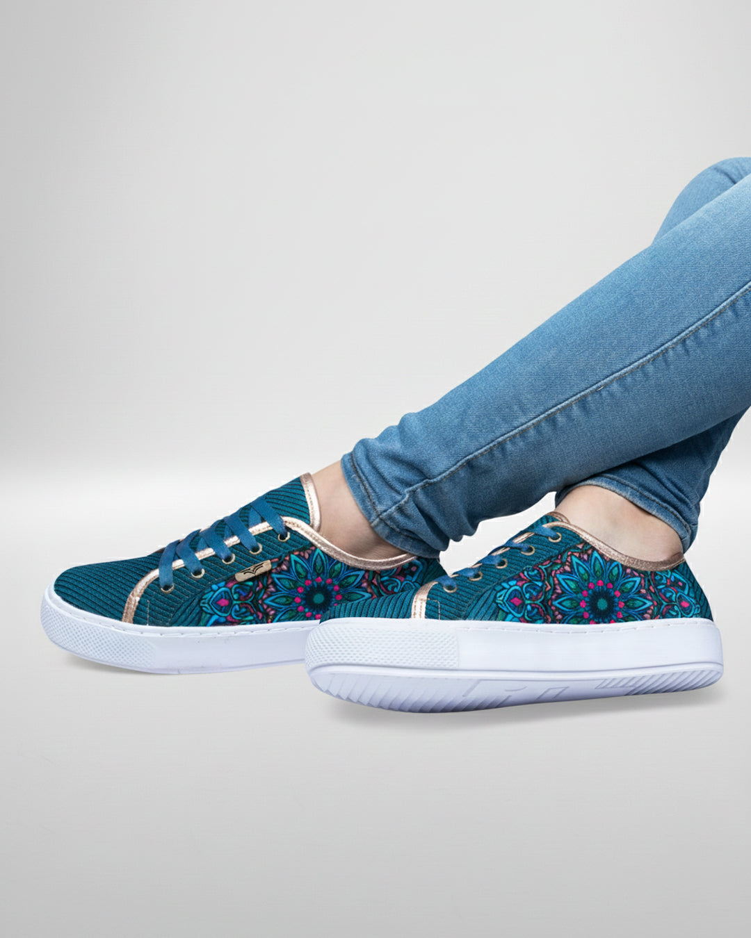 Mandala Pacific Lace-Up Espadrille Sneakers by Pontiak