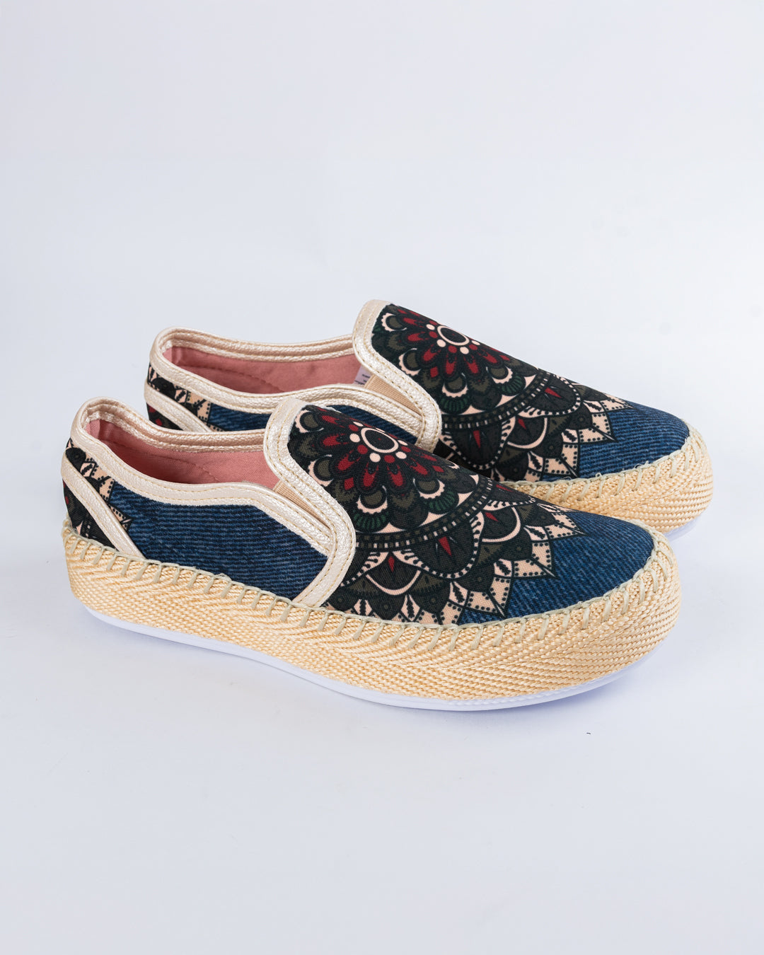 Mandala Budy Women's Casual Shoes by Pontiak