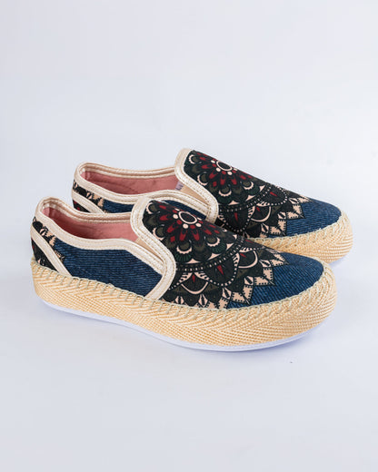 Mandala Budy Women's Casual Shoes by Pontiak