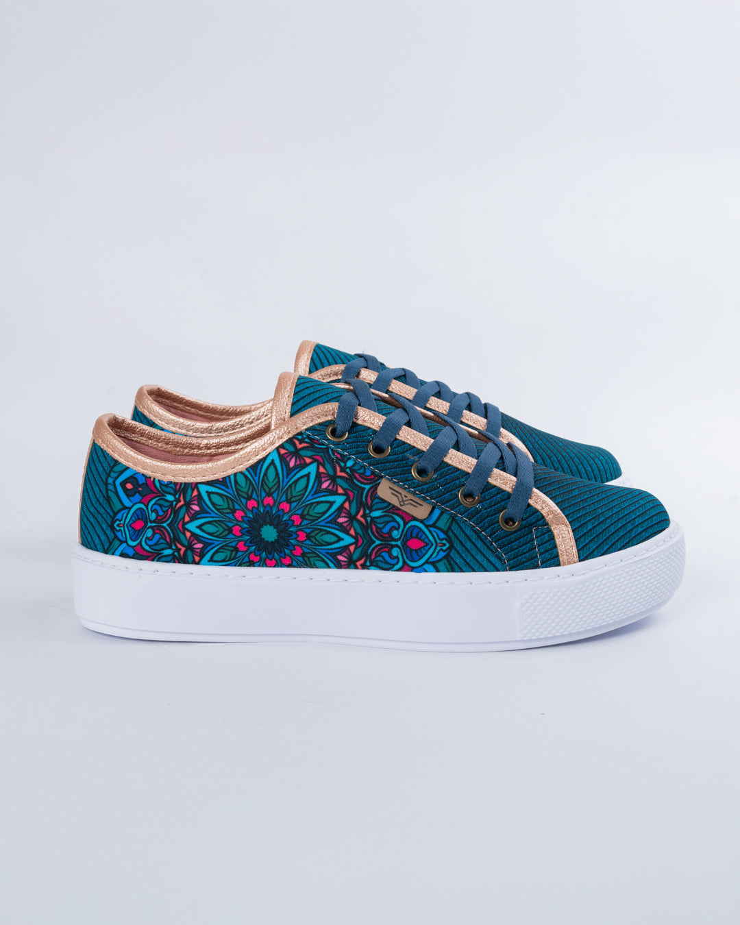 Mandala Pacific Lace-Up Espadrille Sneakers by Pontiak