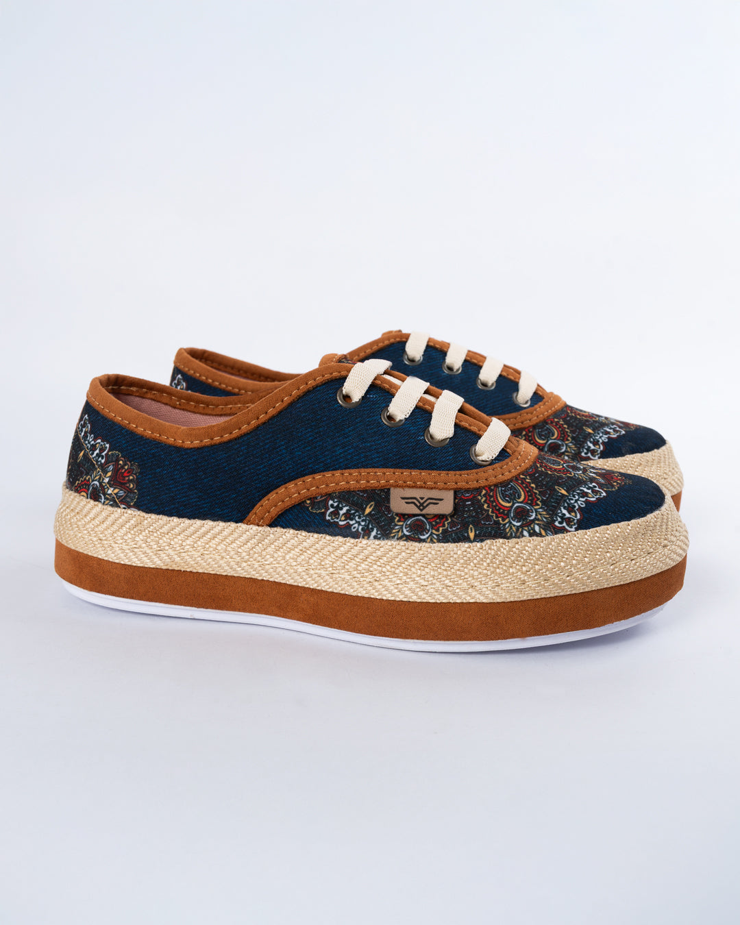 Mandala Samy Lace-Up Espadrille Sneakers by Pontiak