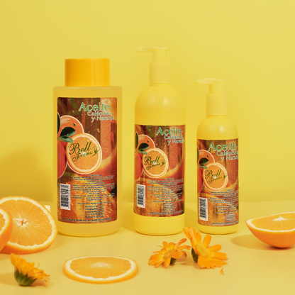 Calendula & Orange Oil