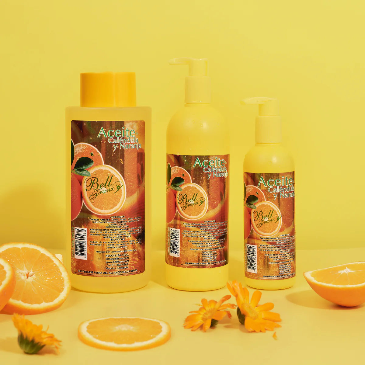 Calendula and Orange Oil