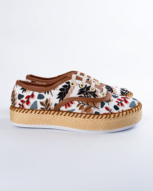 Autumn Leaves Women's Casual Shoes by Pontiak