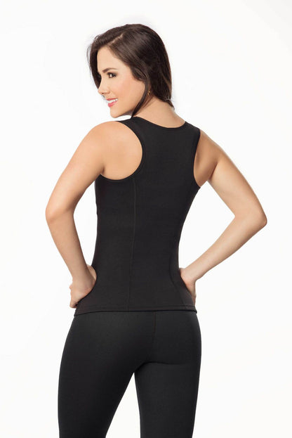 Neoprene Sweat Vest with Hooks – back view