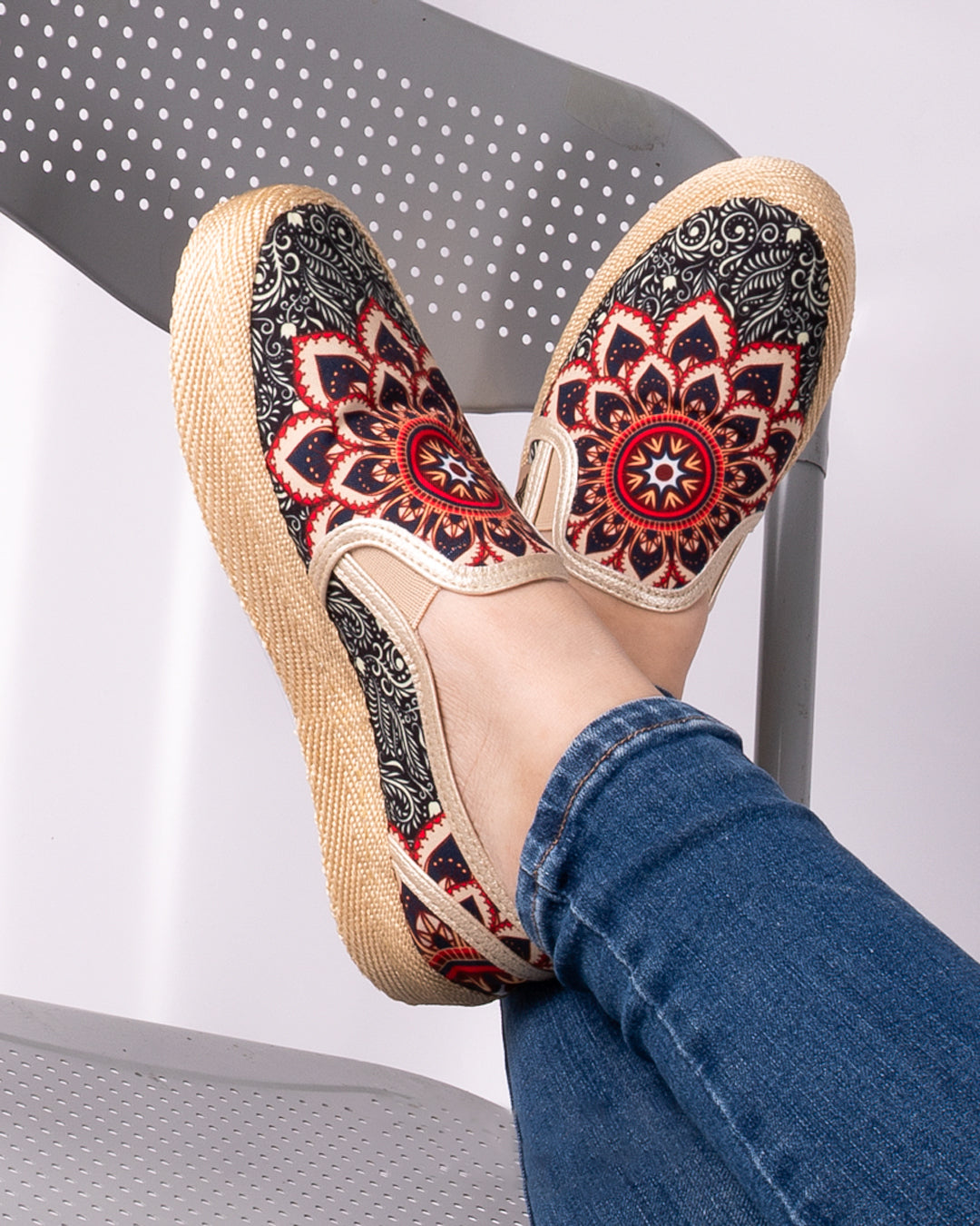 Taizocay Slip-On Espadrille Sneakers by Pontiak