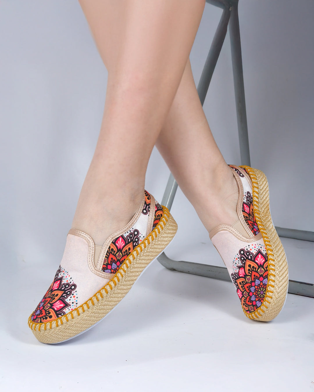 Aila Half Moon Slip-On Espadrille Sneakers by Pontiak