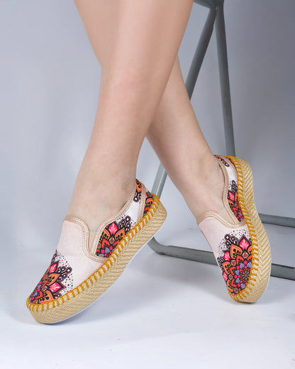 Aila Half Moon Slip-On Espadrille Sneakers by Pontiak