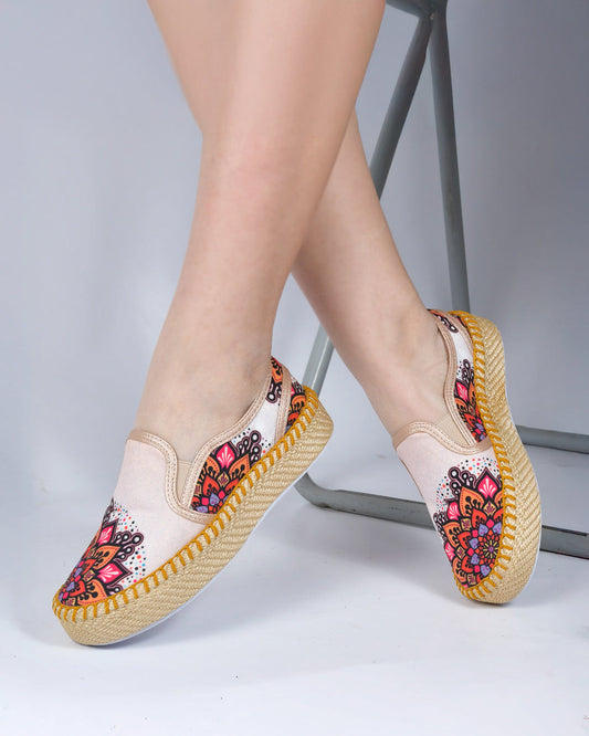 Aila Half Moon Slip-On Espadrille Sneakers by Pontiak