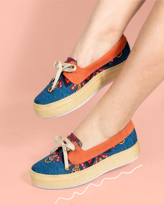 Mandala Sunny Women's Casual Shoes by Pontiak