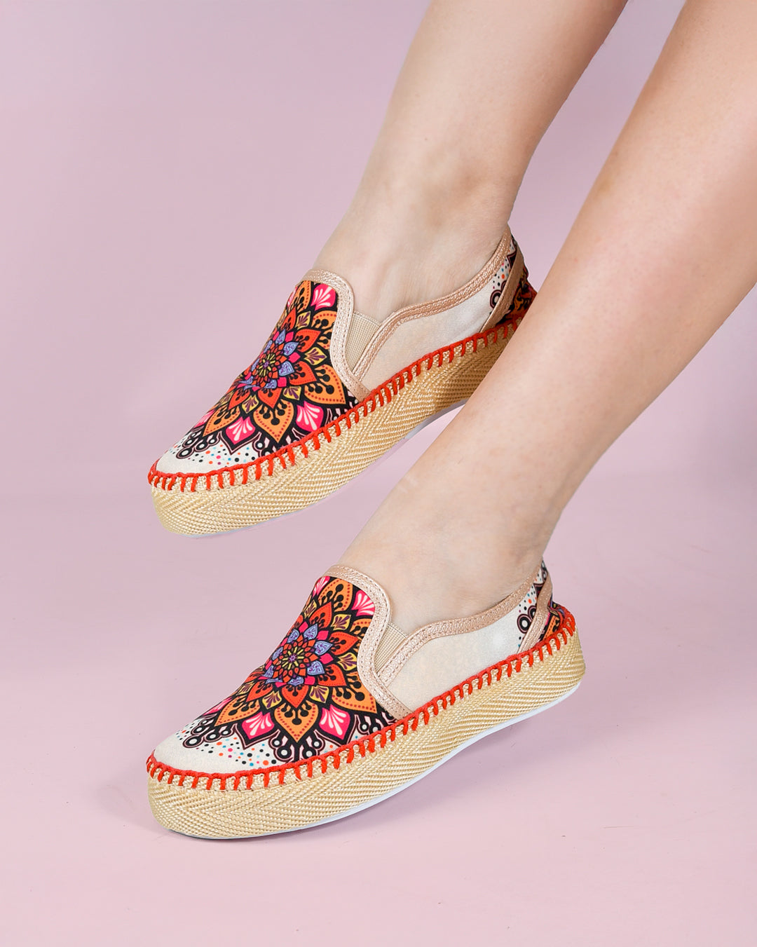 Mandala Aila Slip-On Espadrille Sneakers by Pontiak