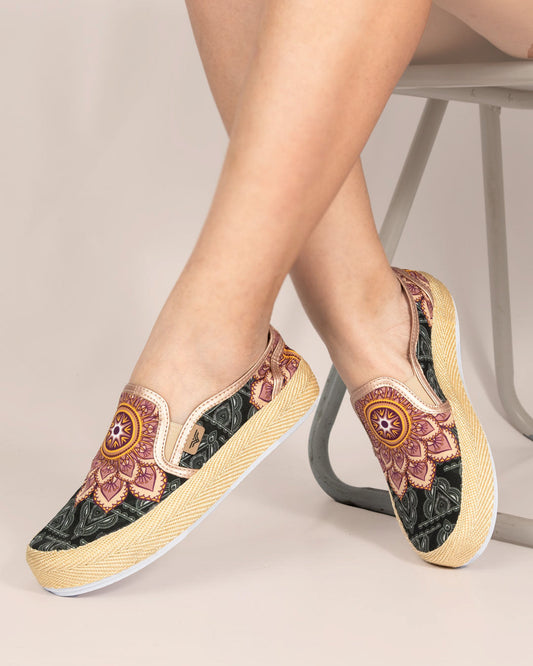 Mandala Taiyary Slip-On Espadrille Sneakers by Pontiak