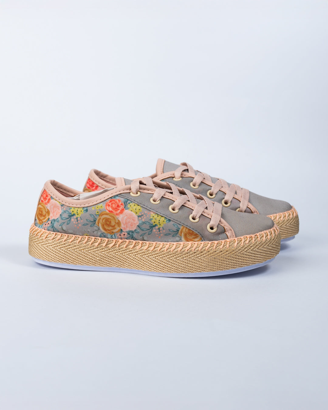 Yat Muscary Lace-Up Espadrille Sneakers by Pontiak