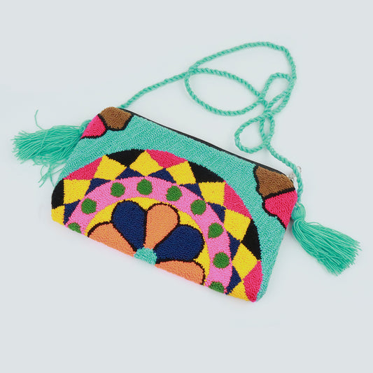 Handmade Embroidered Wayuu Crossbody Bag