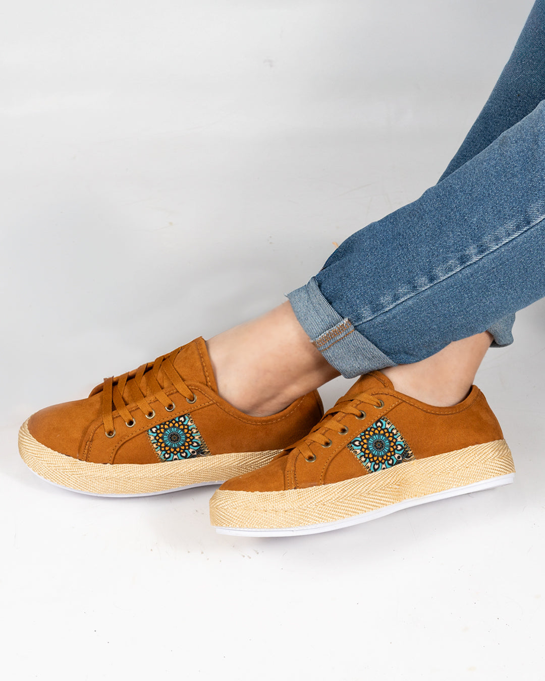 Kiro Lace-Up Espadrille Sneakers by Pontiak