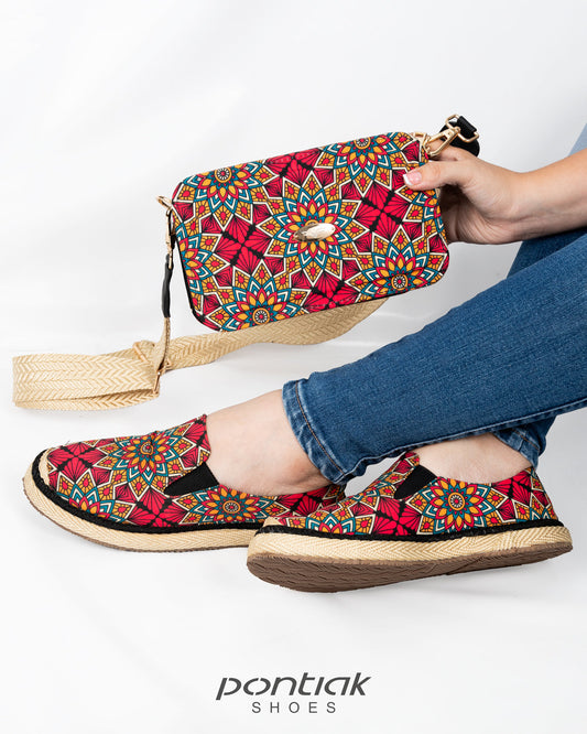Picazzo Shoes & Crossbody Bag Set by Pontiak