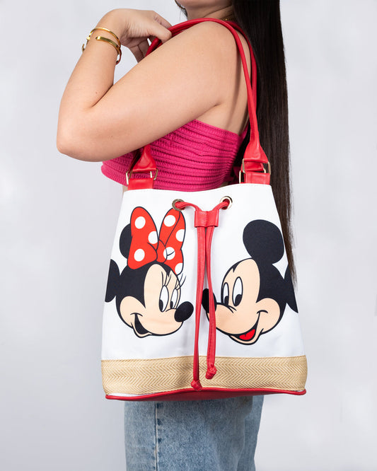 Mickey Bucket Bag by Pontiak