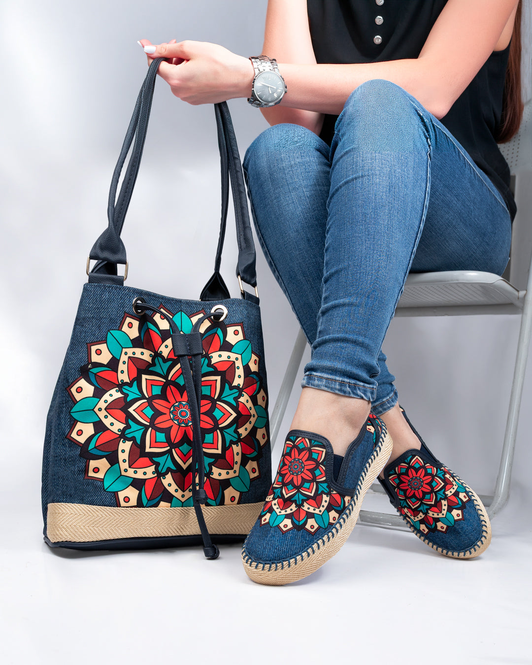 Tula Zambhu Shoes & Handbag Set by Pontiak