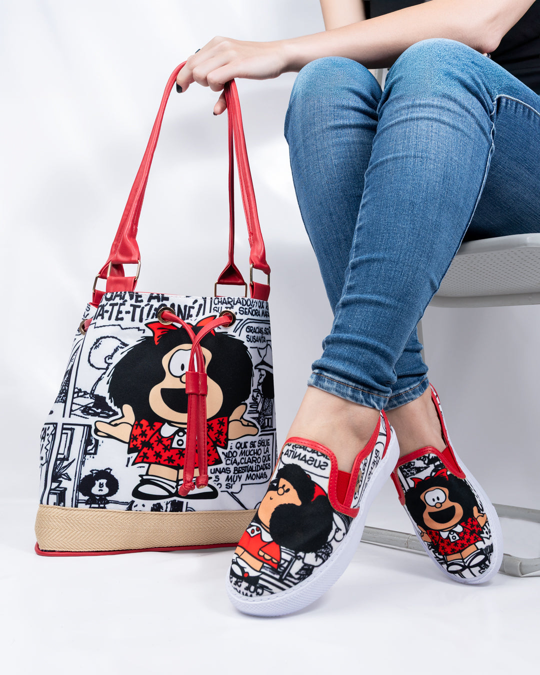 Mafalda Red Women's Casual Shoes by Pontiak