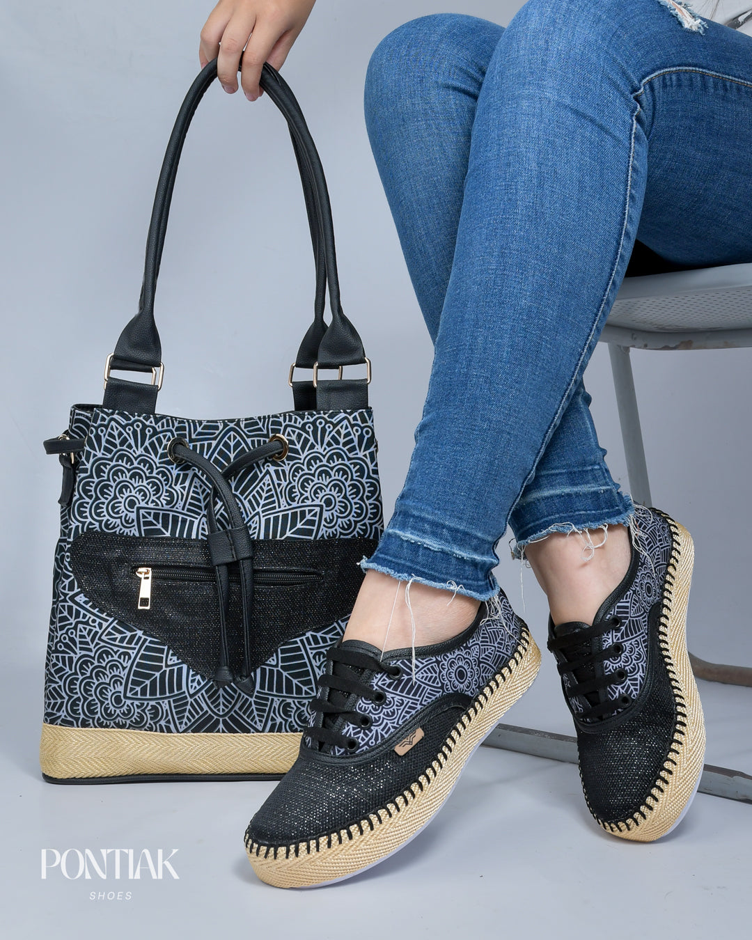 Pureza Shoes & Handbag Set by Pontiak
