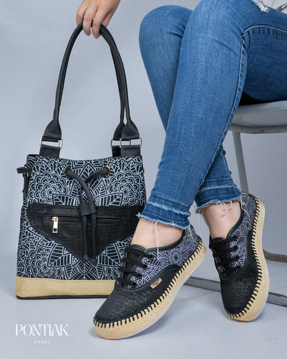 Pureza Shoes & Handbag Set by Pontiak