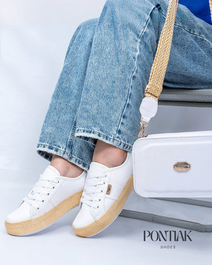 Snow Shoes & Crossbody Bag Set by Pontiak