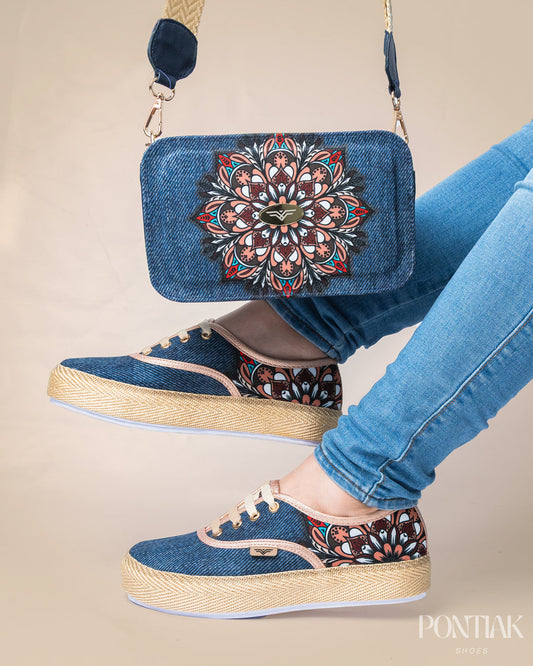 Sasha Shoes & Crossbody Bag Set by Pontiak