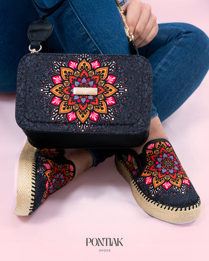 Aila Shoes & Crossbody Bag Set by Pontiak