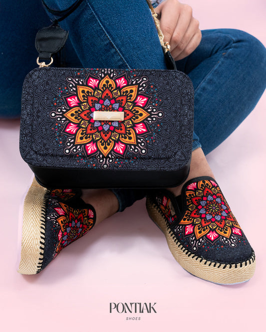 Aila Shoes & Crossbody Bag Set by Pontiak