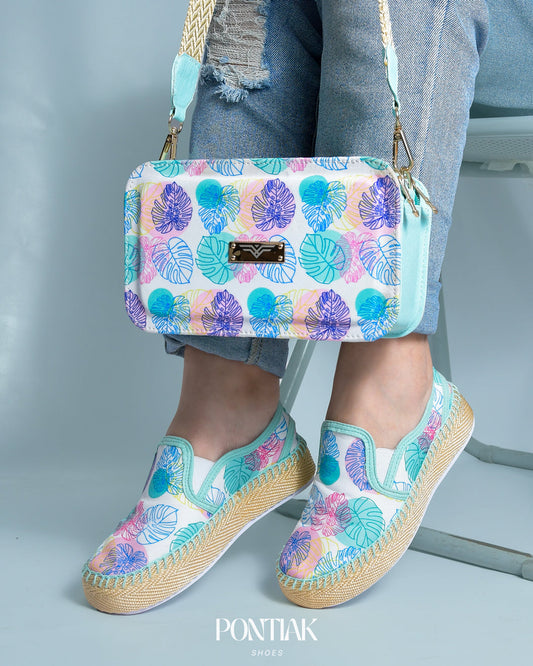 Bandy Sweet Shoes & Handbag Set by Pontiak