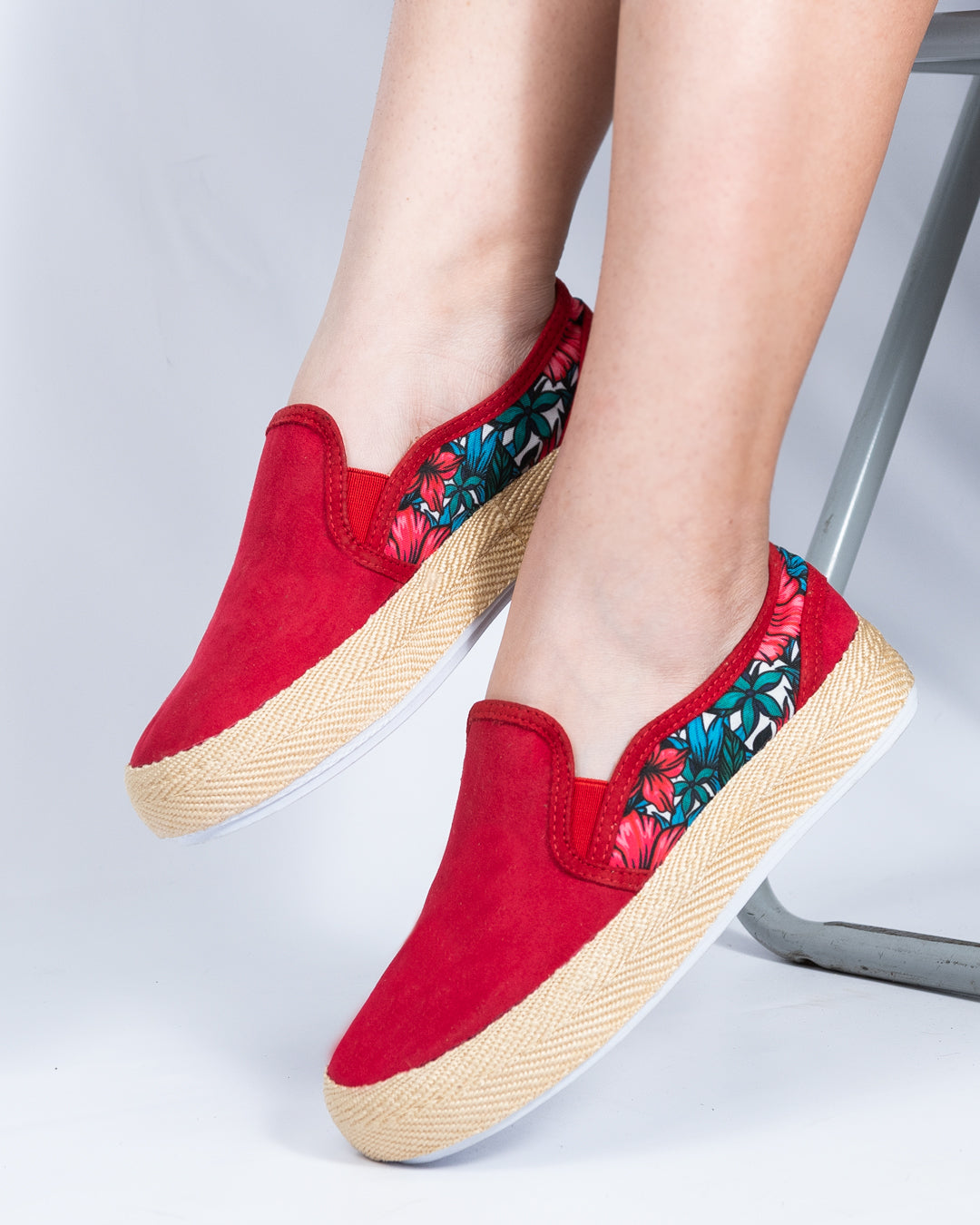 Isora Slip-On Espadrille Sneakers by Pontiak