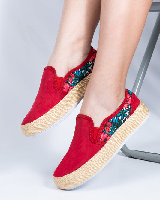 Isora Slip-On Espadrille Sneakers by Pontiak