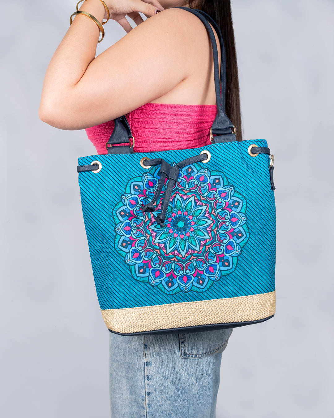 Pacific Bucket Bag by Pontiak