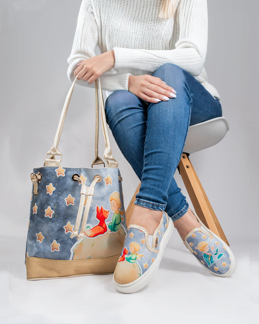 Little Prince Shoes & Handbag Set by Pontiak